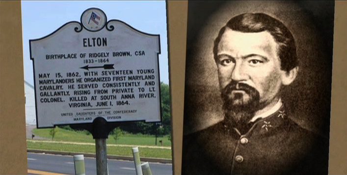 Montgomery County Civil War Plaque