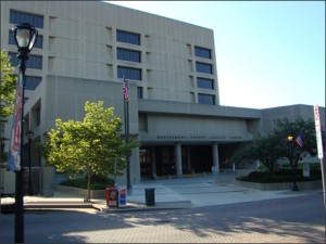 Montgomery County Judicial Center in Rockville