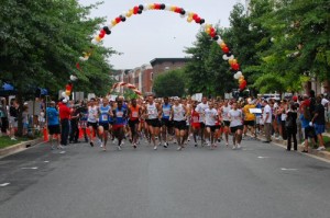 Kentlands Lakelands 5K Race 2008