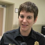 Montgomery County Police Officer Nicole Gamard