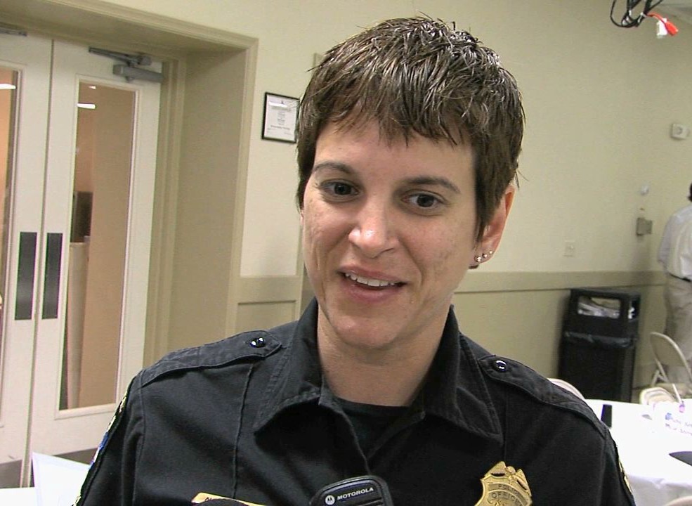Montgomery County Police Officer Nicole Gamard