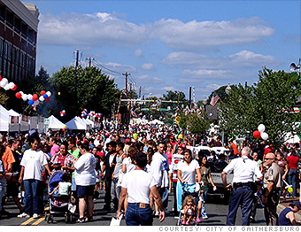 Celebrate Gaithersburg street scene