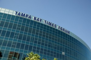 Tampa Bay Times Forum, site of 2012 Republican National Convention