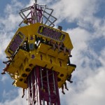 The Drop... ride at the Fair