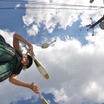 Image of juggler at Fair