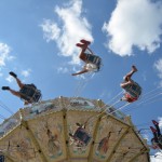 Image of Blue Sky and Fun Ride