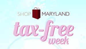 Shop Maryland Tax Free Week