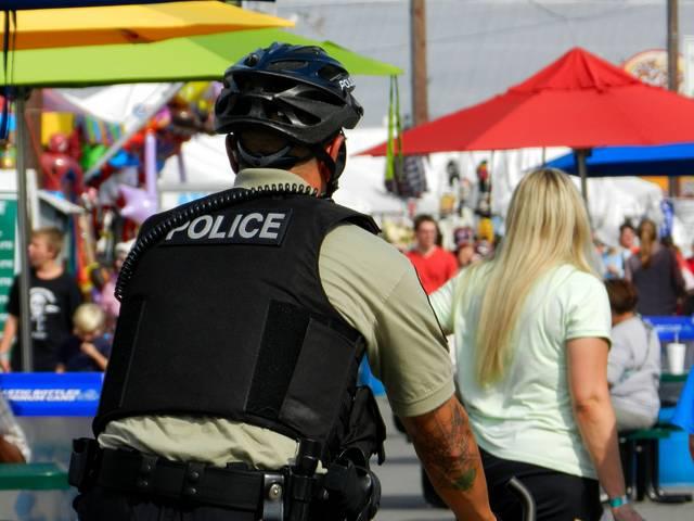 Bike Patrol at the Fair 2012