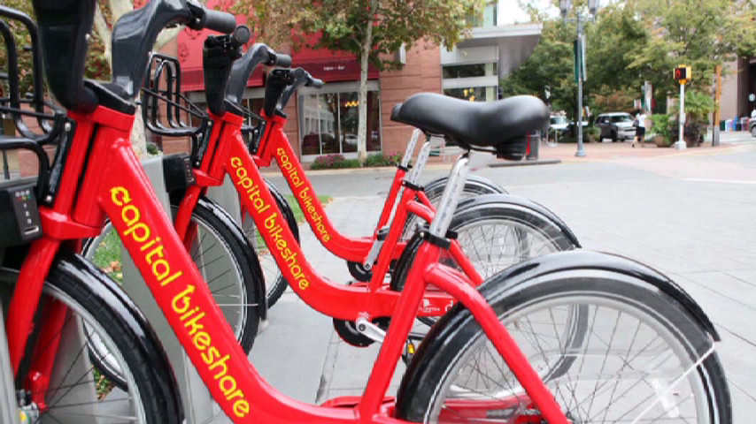 Bikeshare station