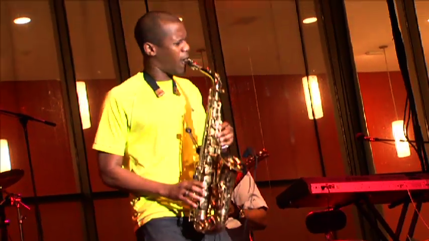 Performer at Silver Spring Jazz Festival