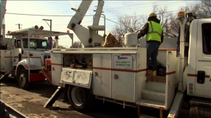 Pepco repair truck