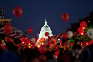 Light the Night 2010 walk with Capital