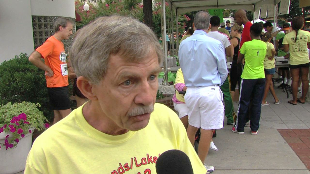 Steve Solbeck Kentlands Lakelands 5K Race Director