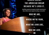 Michelle Obama DNC Photo