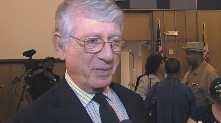 Ted Koppel at Montgomery Honors Veterans