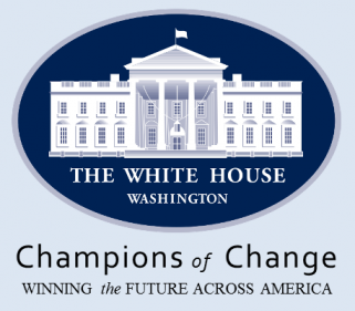 White House Champions of Change graphic