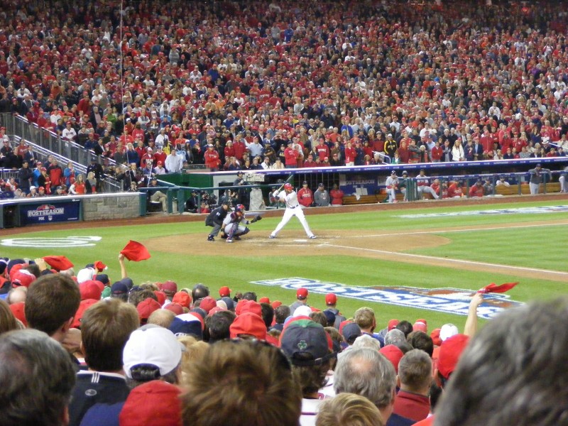 Jayson Werth at bat