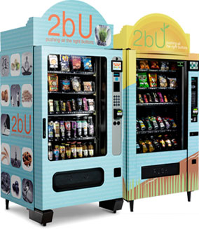 Healthy Vending Machines 2BU