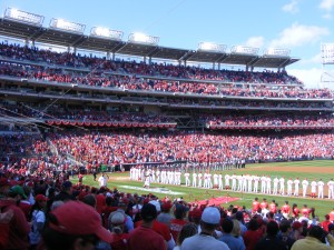Nationals Playoff game