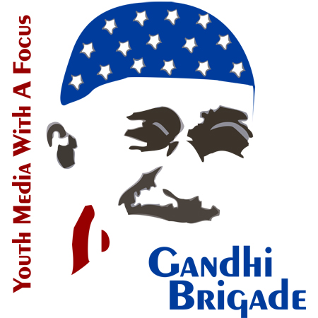 Gandhi Brigade logo