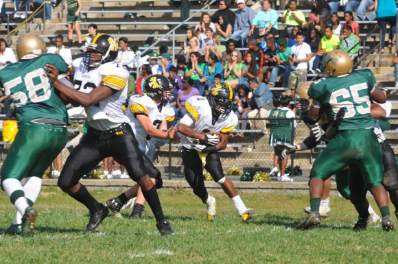 Richard Montgomery spoils Kennedy's homecoming day