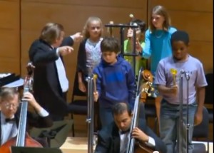 Students perform at Strathmore