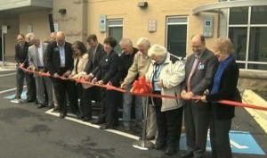 Rockville Police Station Ribbon Cutting