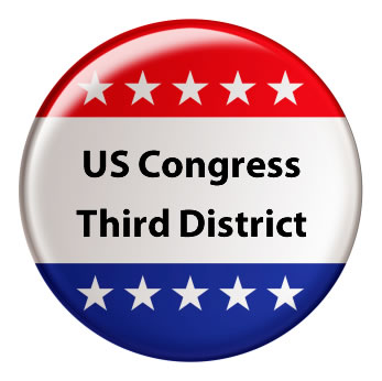 Vote 2012 US Congress 3rd District