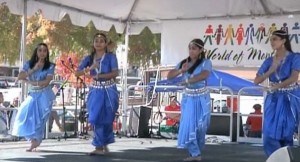 Dancers at World of Montgomery Festival