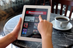 Newsweek on iPad3
