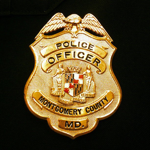 Montgomery County Police Badge