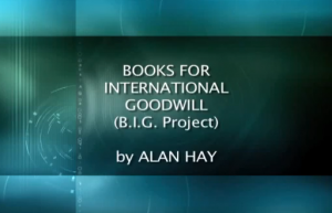 Books for International Goodwill