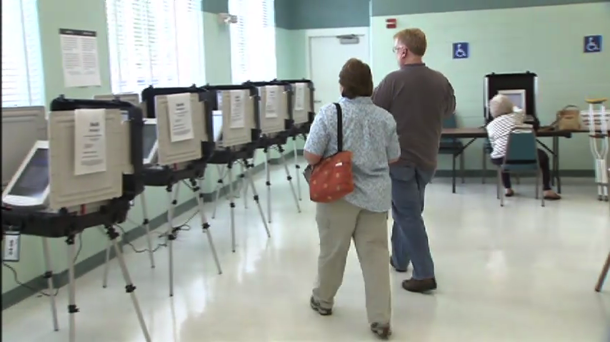 Residents and Voting Machines