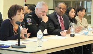 County officials at the Diversity Summit