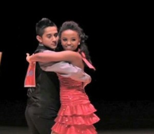 Latin Dance Competition