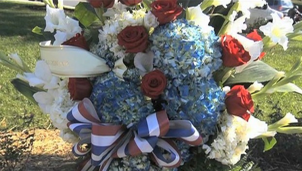 Flowers at Veterans Day