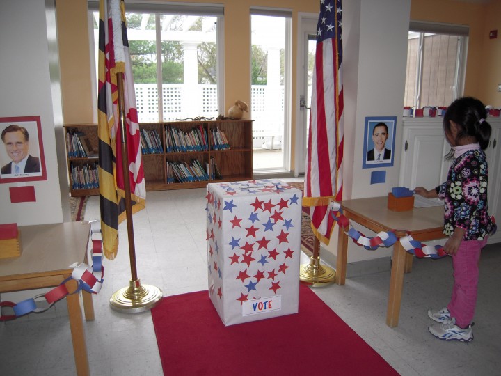 Franklin School Polling Place