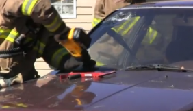 Fire Demo Car Extraction