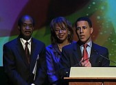 Anthony Brown at Excellence in Arts Awards