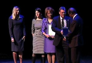 Jud Ashman Receives Community Award