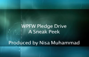 WPFW Pledge Drive