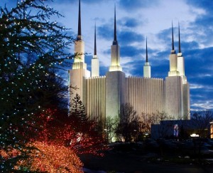 Mormon Temple Festival of Lights