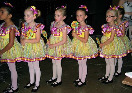 Gaithersburg tot ballerinas