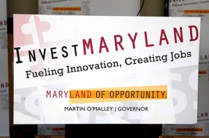 Invest Maryland logo
