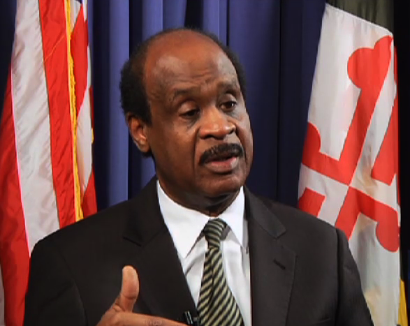 Montgomery County Executive Isiah Leggett