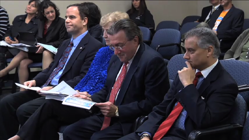 District 17 Maryland Delegation appears before Rockville City Council