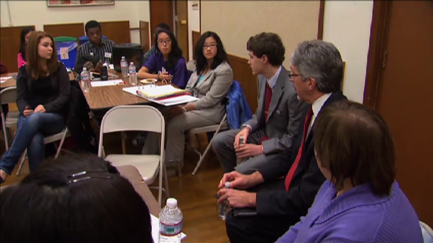 Students meet with Board of Education