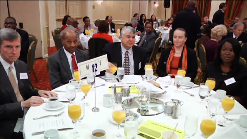 Participants at Minority Legislative breakfast