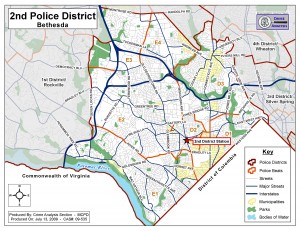 2nd District Montgomery County Police Bethesda Photo