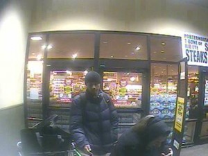 Safeway Robbery Suspect photo